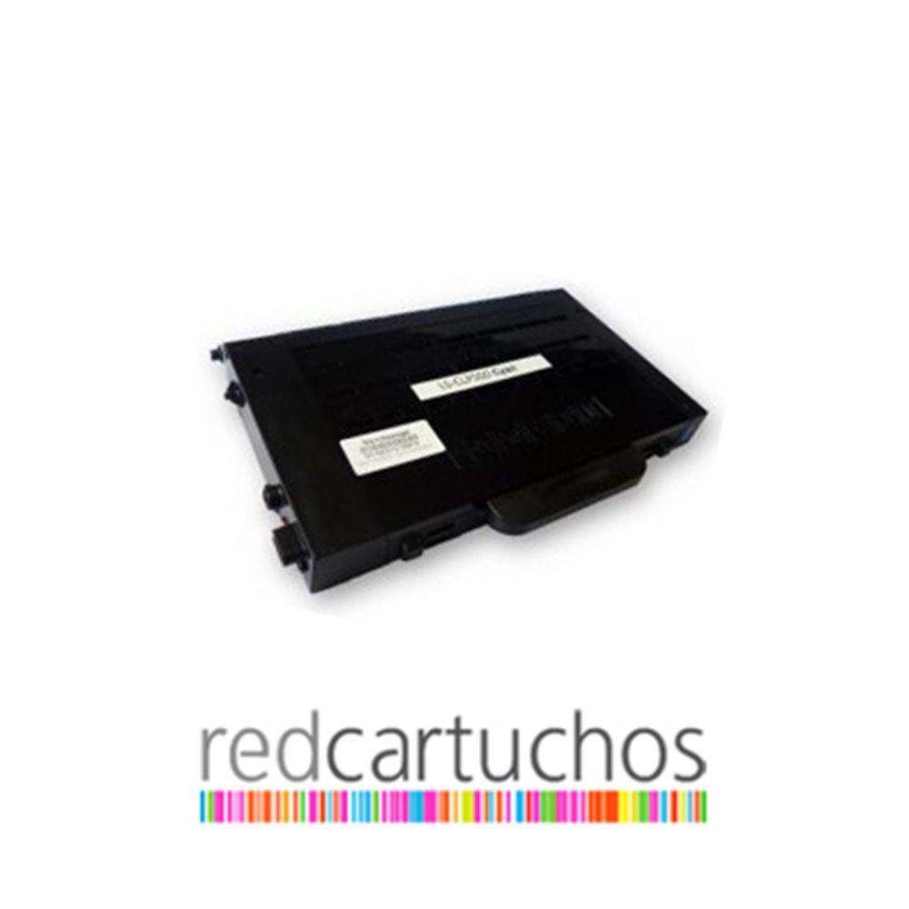 CLP500/CLP550 negro Samsung Toner sustitutivo 