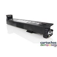 HP nº 823A negro Toner compatible con HP CB380A