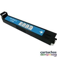 HP nº 824A cian Toner compatible con HP CB381A