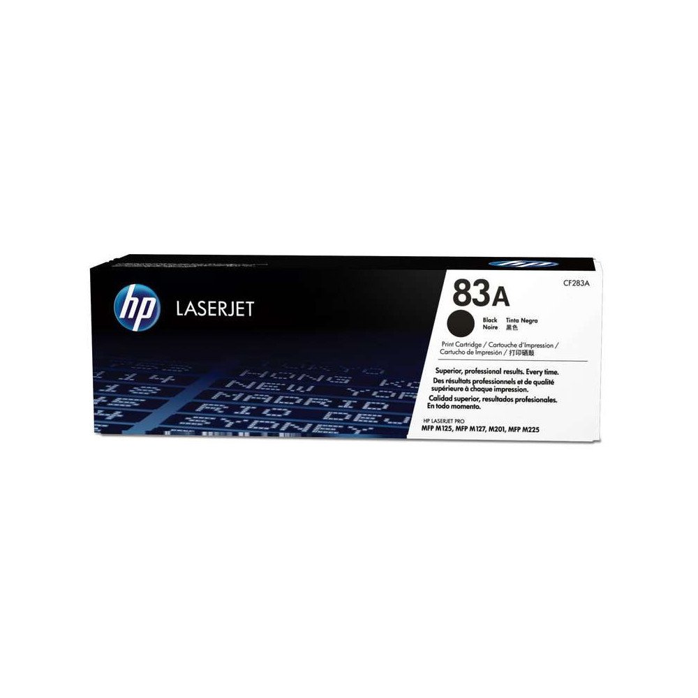 HP CF283A negro | tóner original (CF283A)