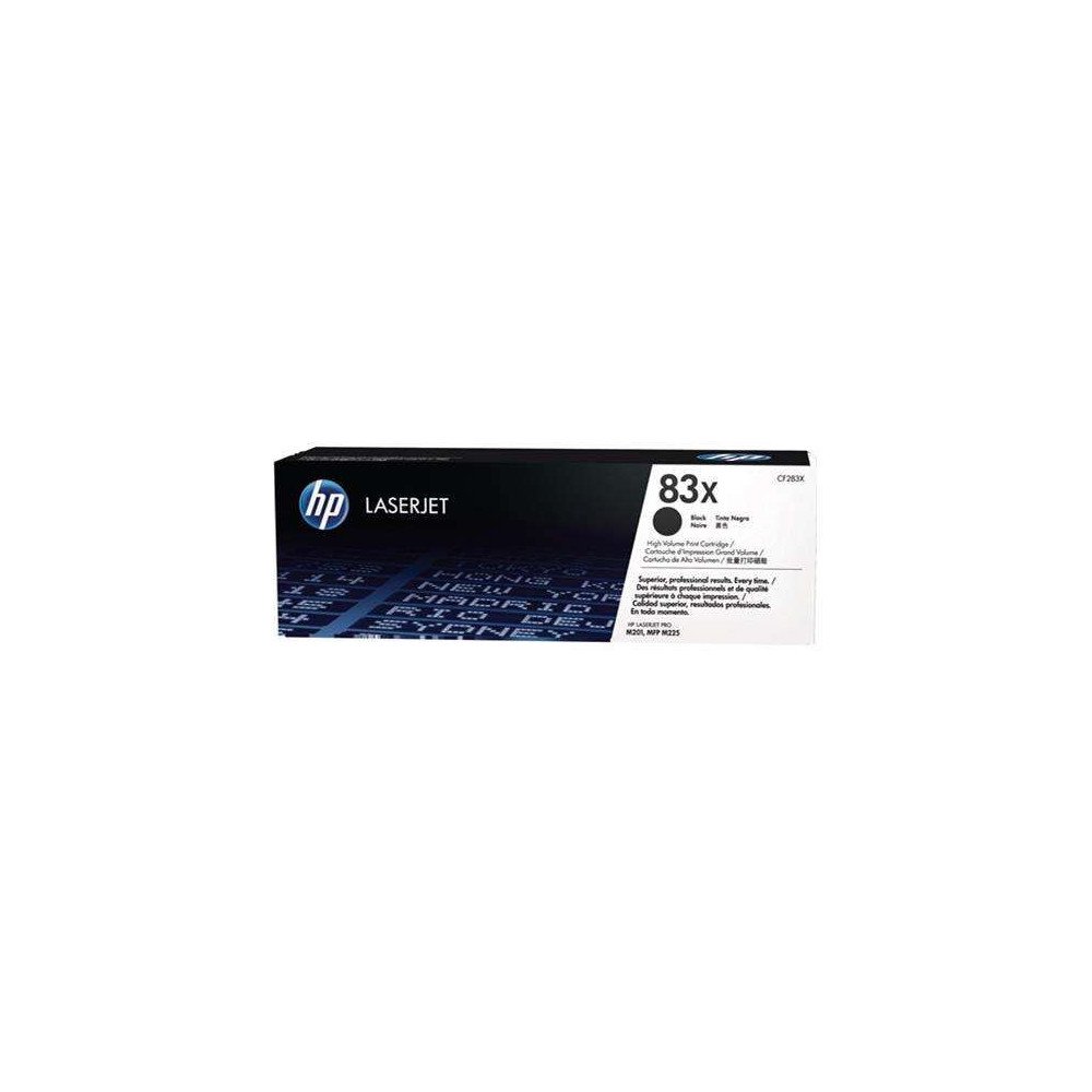 HP CF283X negro | tóner original (CF283X)