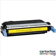 HP nº CB402A amarillo Toner compatible con HP nº