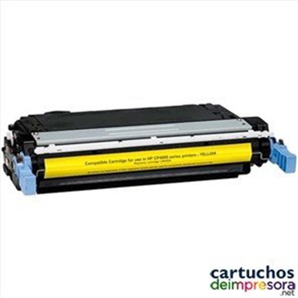 HP nº CB402A amarillo Toner compatible con HP nº