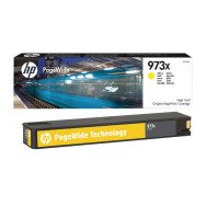 HP 973X amarillo | cartucho de tinta original (F6T83AE)