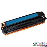 HP nº 125A cian Toner compatible con HP nº CB541A