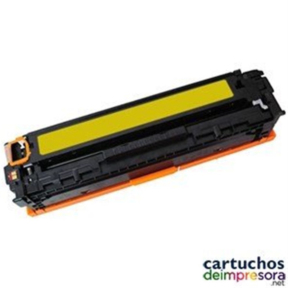 HP nº 304A amarillo Toner compatible con HP nº CC532A