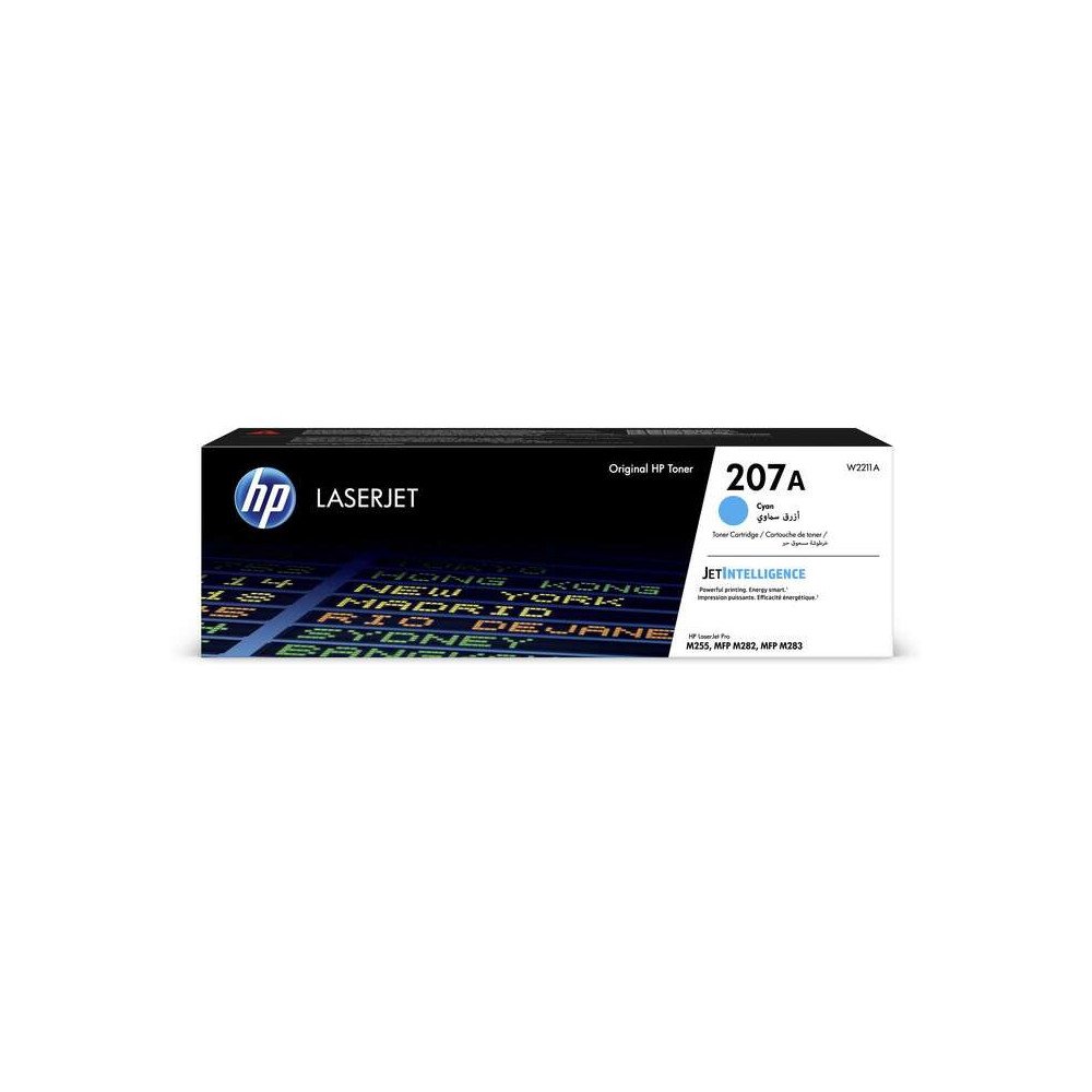 HP W2211A cian | tóner original (W2211A)