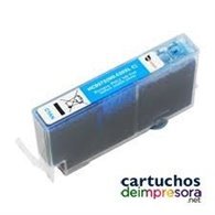 HP nº 920XL cian Cartucho compatible con HP CD972AE