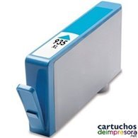 HP nº 935XL cian Cartucho compatible con HP C2P24AE