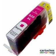 HP nº 920XL magenta Cartucho compatible con HP CD973AE