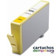 HP nº 920XL amarillo Cartucho compatible con HP CD974AE