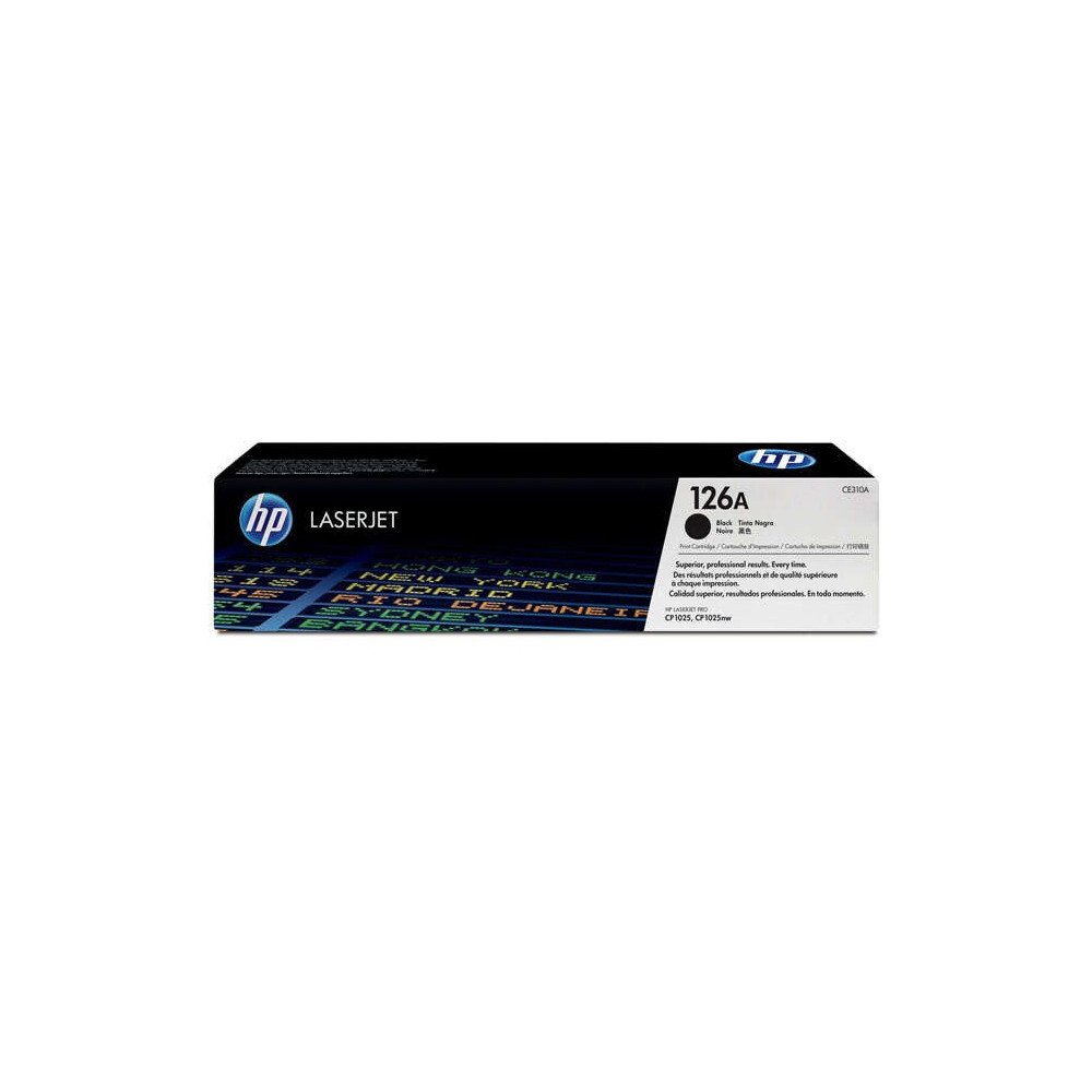 HP CE310A negro | tóner original (CE310A)