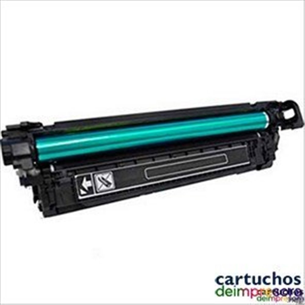 HP nº 504X / 504A negro Toner compatible con HP CE250X / CE250A