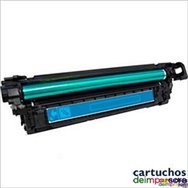HP nº 504A cian Toner compatible con HP CE251A