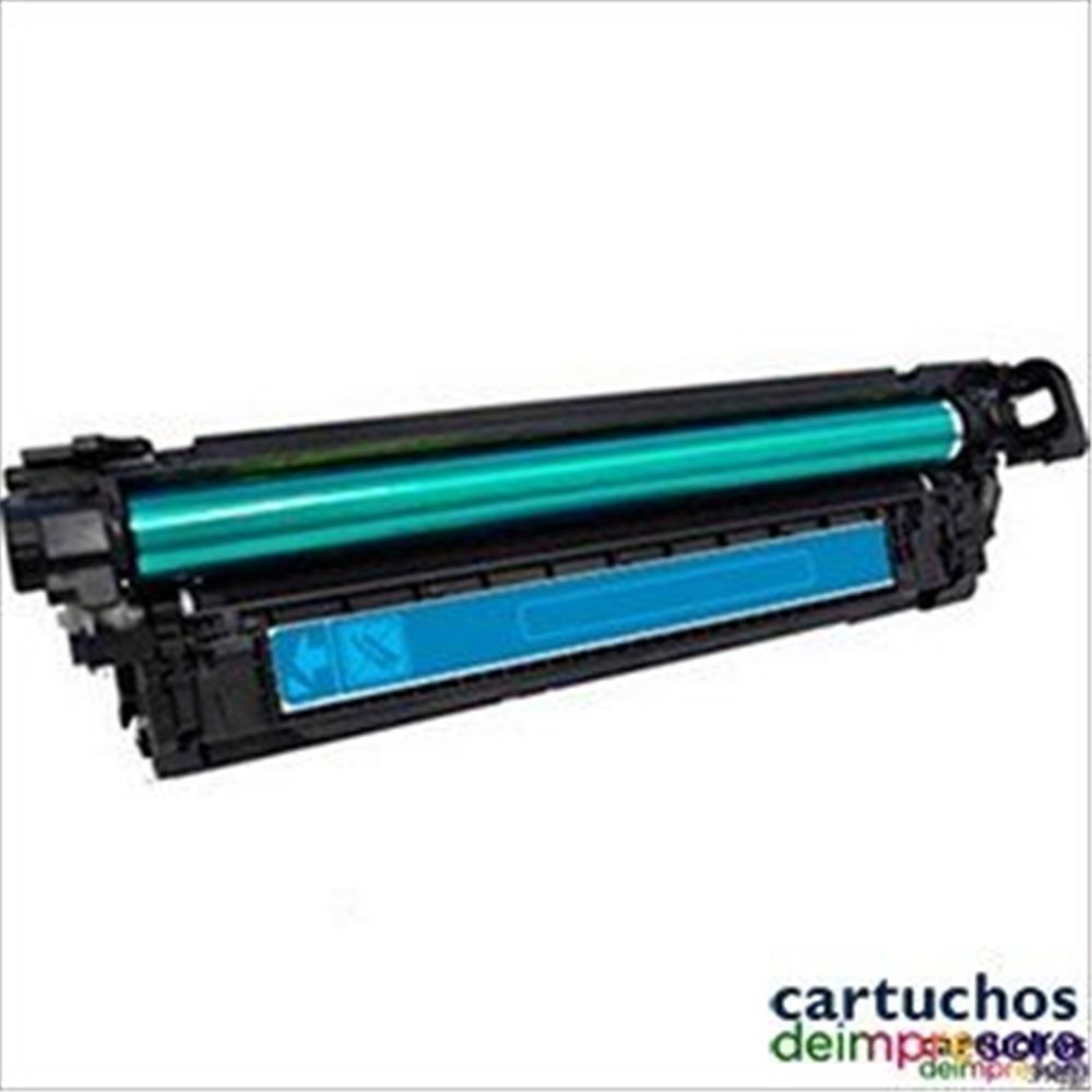 HP nº 504A cian Toner compatible con HP CE251A
