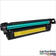 HP nº 504A amarillo Toner compatible con HP CE252A
