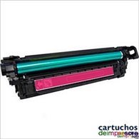 HP nº 504A magenta Toner compatible con HP CE253A