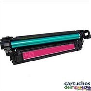 HP nº 504A magenta Toner compatible con HP CE253A