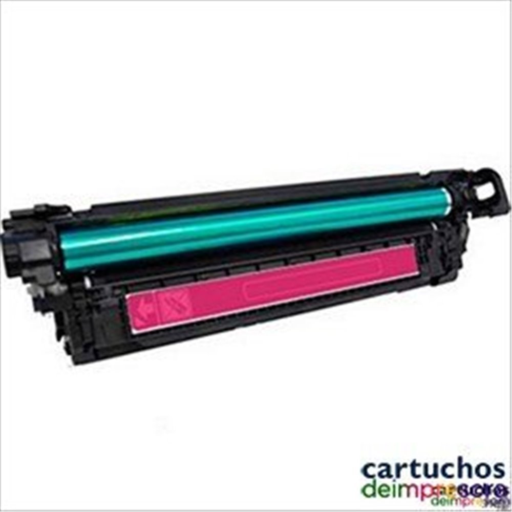 HP nº 504A magenta Toner compatible con HP CE253A