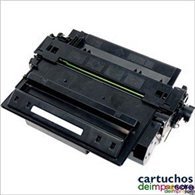 HP nº 55A negro Toner compatible con HP CE255A