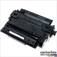 HP nº 55A negro Toner compatible con HP CE255A