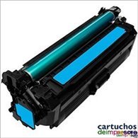 HP nº 648A cian Toner compatible con HP CE261A
