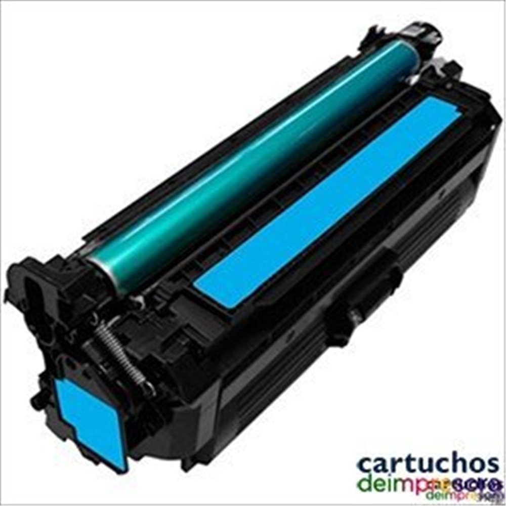 HP nº 648A cian Toner compatible con HP CE261A