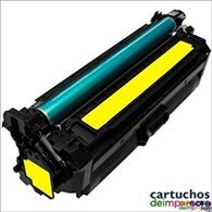 HP nº 648A amarillo Toner compatible con HP CE262A
