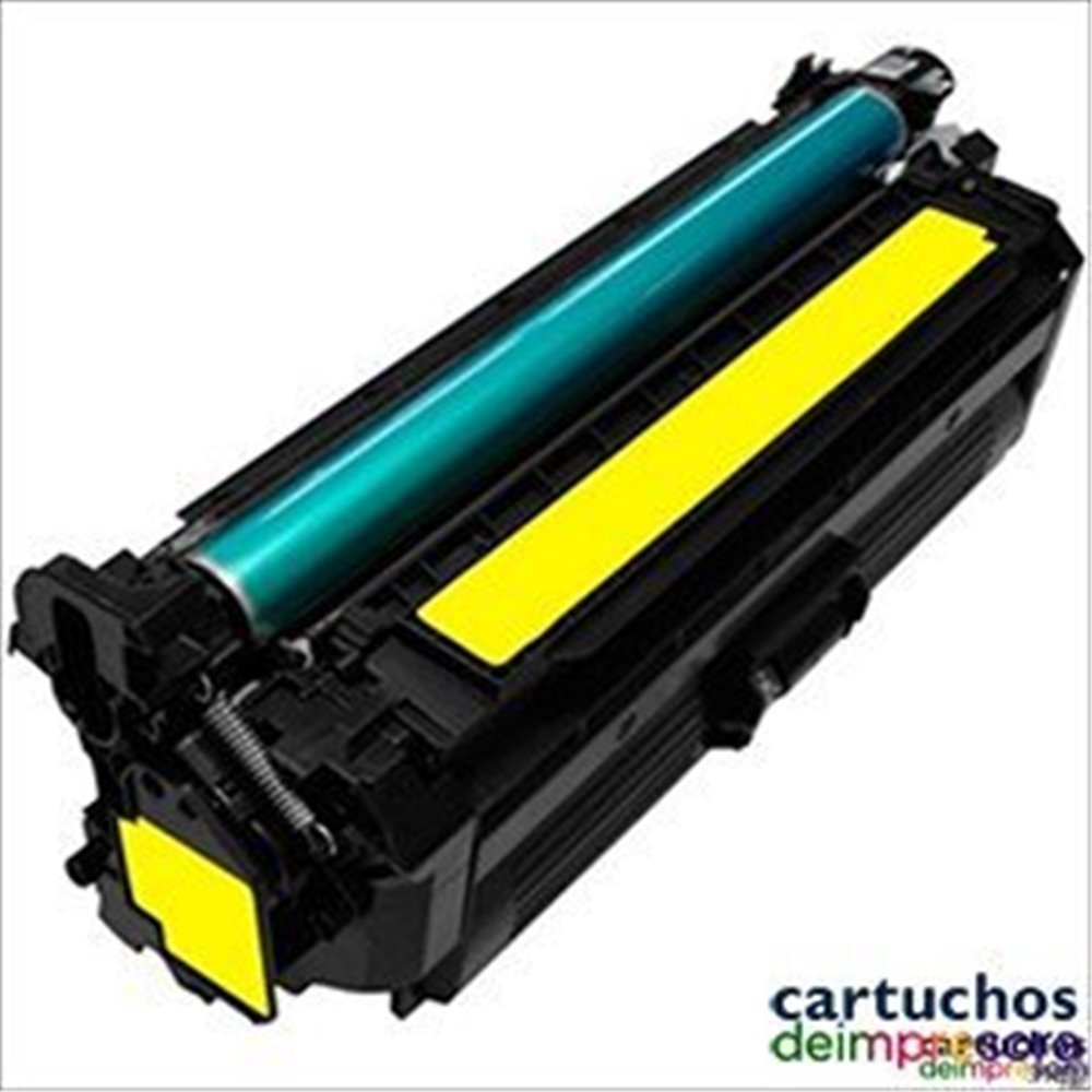 HP nº 648A amarillo Toner compatible con HP CE262A