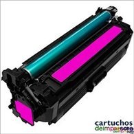 HP nº 648A magenta Toner compatible con HP CE263A