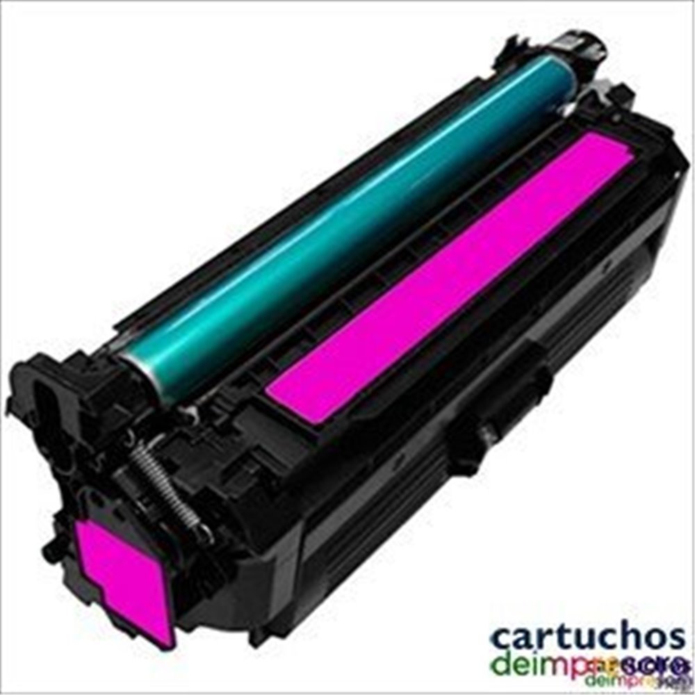 HP nº 648A magenta Toner compatible con HP CE263A