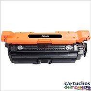 HP nº 646X negro Toner compatible con HP CE264X