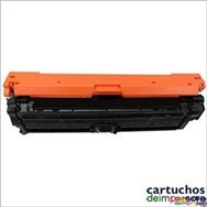 HP nº 650A negro Toner compatible con HP CE270A