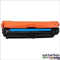 HP nº 650A cian Toner compatible con HP CE271A