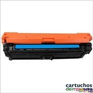 HP nº 650A cian Toner compatible con HP CE271A