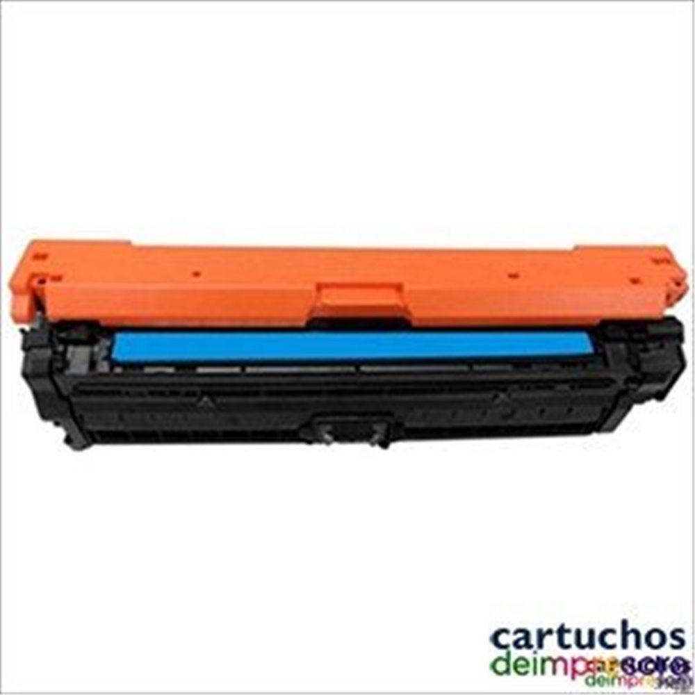 HP nº 650A cian Toner compatible con HP CE271A