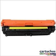 HP nº 650A amarillo Toner compatible con HP CE272A