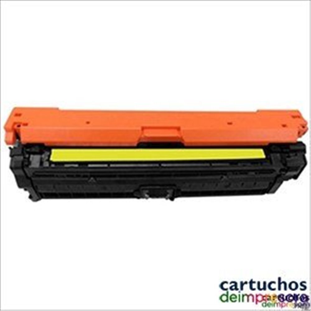 HP nº 650A amarillo Toner compatible con HP CE272A