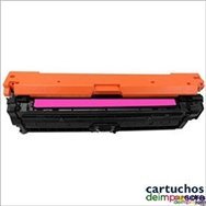 HP nº 650A magenta Toner compatible con HP CE273A