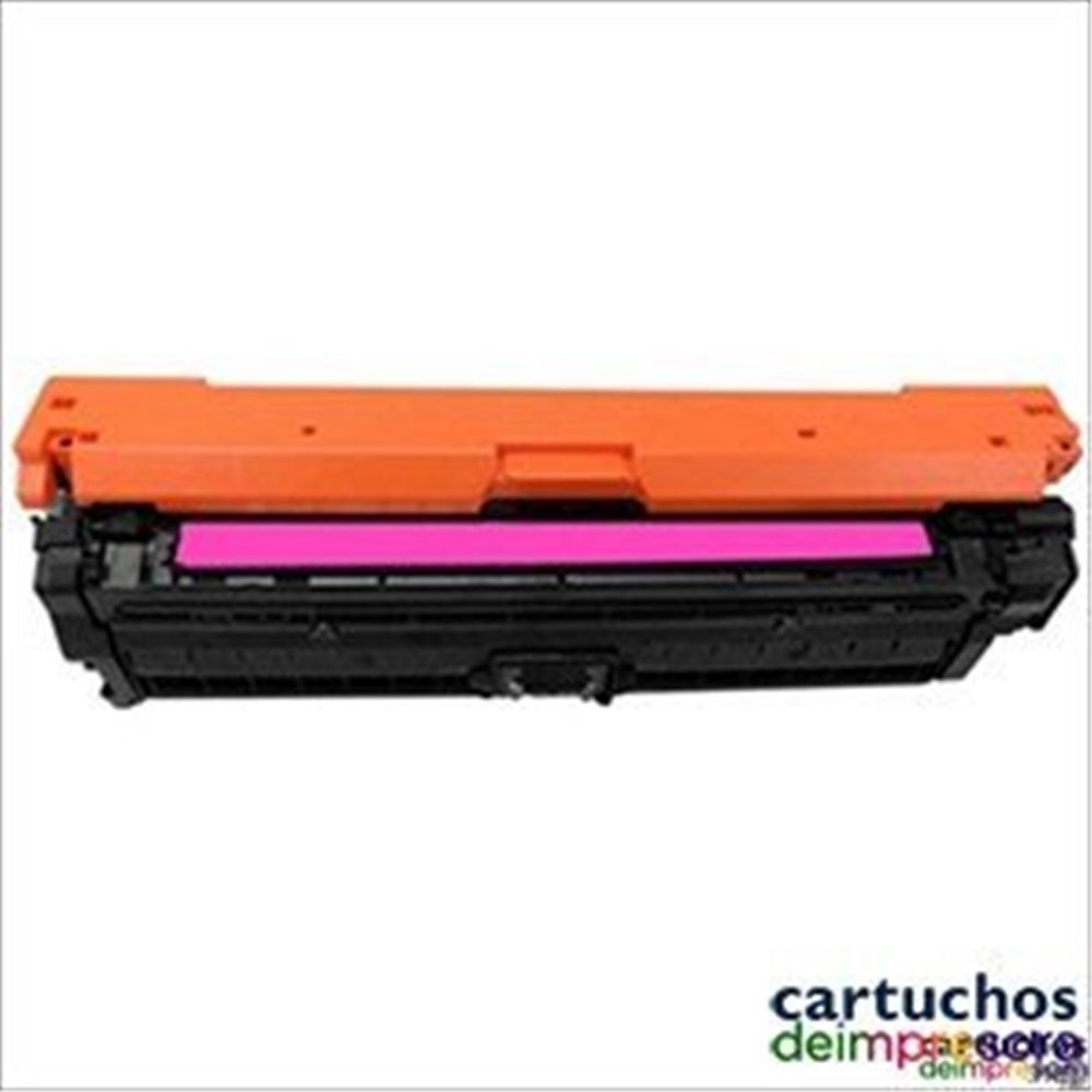 HP nº 650A magenta Toner compatible con HP CE273A