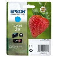 Epson T2982 (29) cian | cartucho de tinta original (T2982)