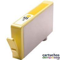 HP nº 935XL amarillo Cartucho compatible con HP C2P26AE