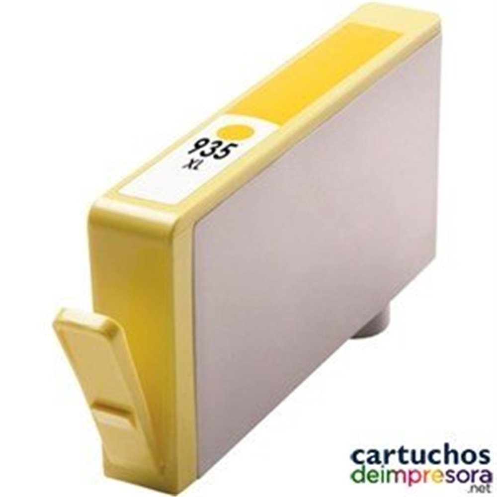 HP nº 935XL amarillo Cartucho compatible con HP C2P26AE