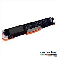 HP nº 126 negro Toner compatible con HP CE310