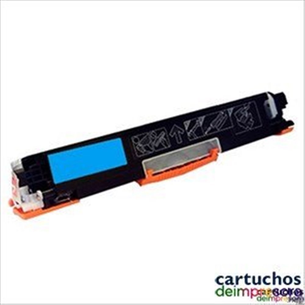 HP nº 126 cian Toner compatible con HP CE311