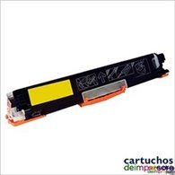 HP nº 126 amarillo Toner compatible con HP CE312