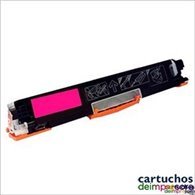 HP nº 126 magenta Toner compatible con HP CE313