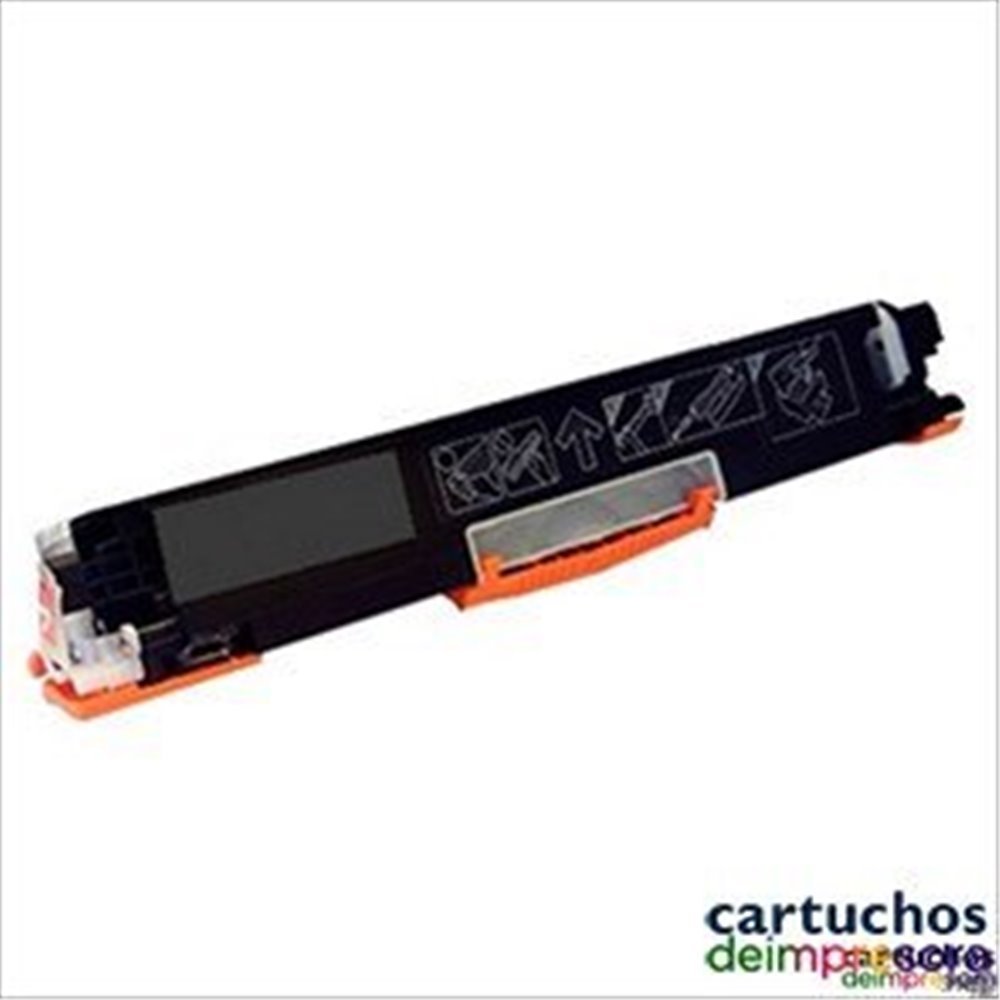 HP nº 128A negro Toner compatible con HP CE320A