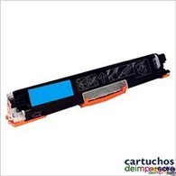 HP nº 128A cian Toner compatible con HP CE321A