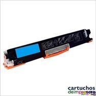 HP nº 128A cian Toner compatible con HP CE321A